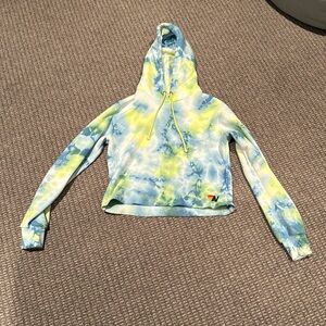 Tie dye aviator nation hoodie size xs